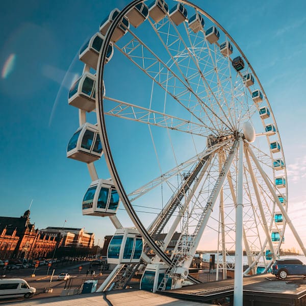 Stockholm meets Helsinki: City Sights & Scandic Nights