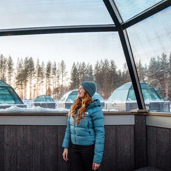 Scandic Nights: Zum Nordlichtzauber im Glasiglu