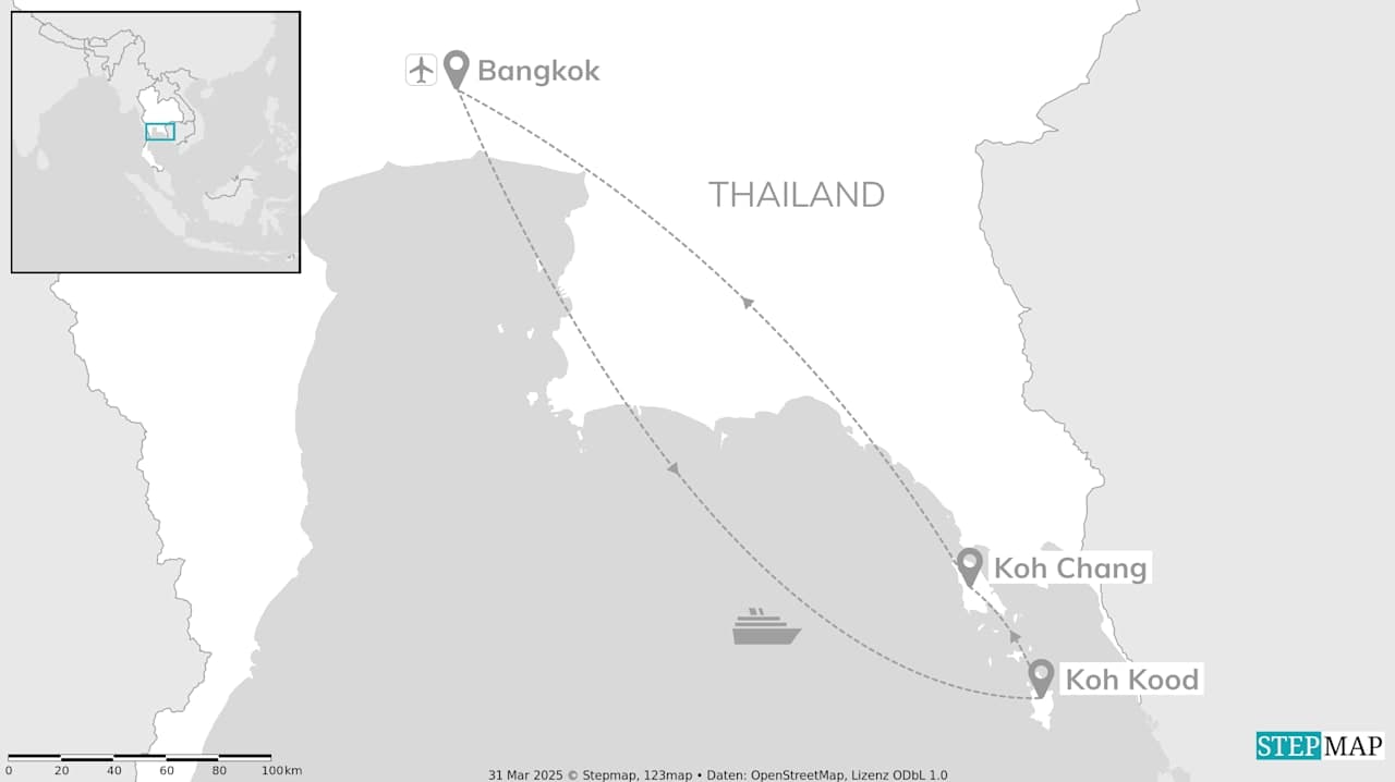 Thailand Inselhopping: Too Koh Kood to Be True!
