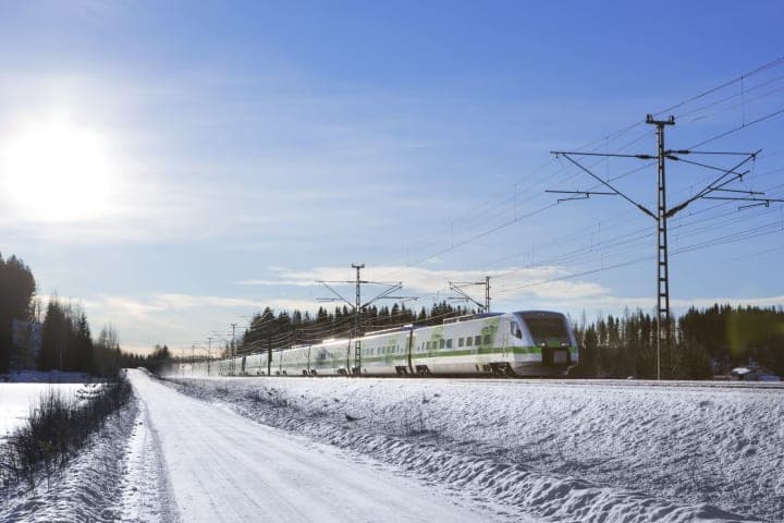 Night Train Helsinki – Rovaniemi thumbnail